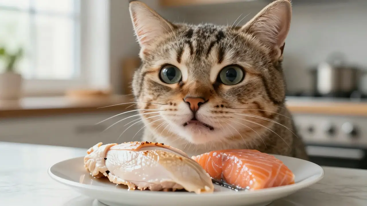 Что любят кошки из еды: гид по любимым лакомствам и правильному питанию