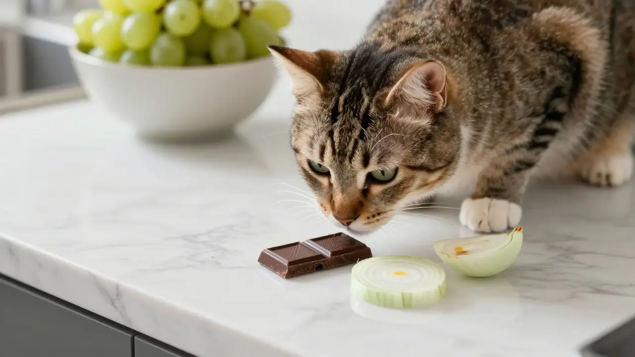 Что на самом деле убивает домашних кошек: скрытые опасности в еде и быту