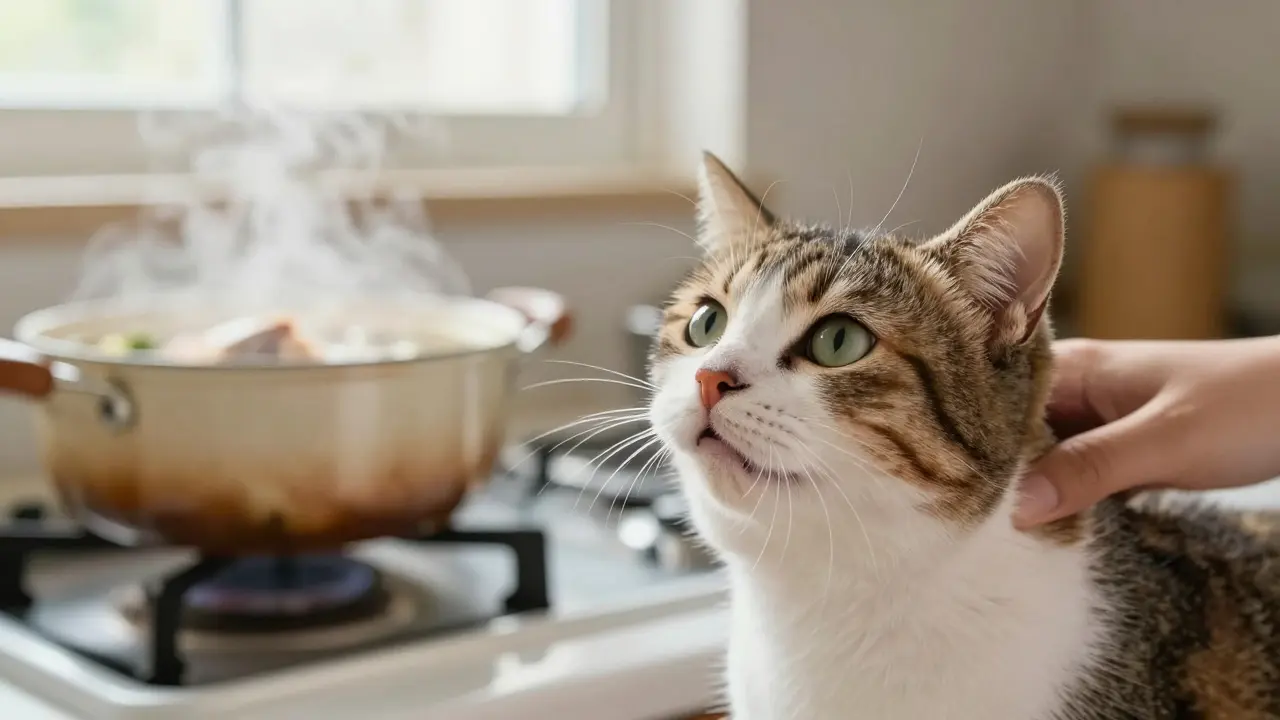 Можно ли кошкам куриный суп: польза, риски и правильный рецепт