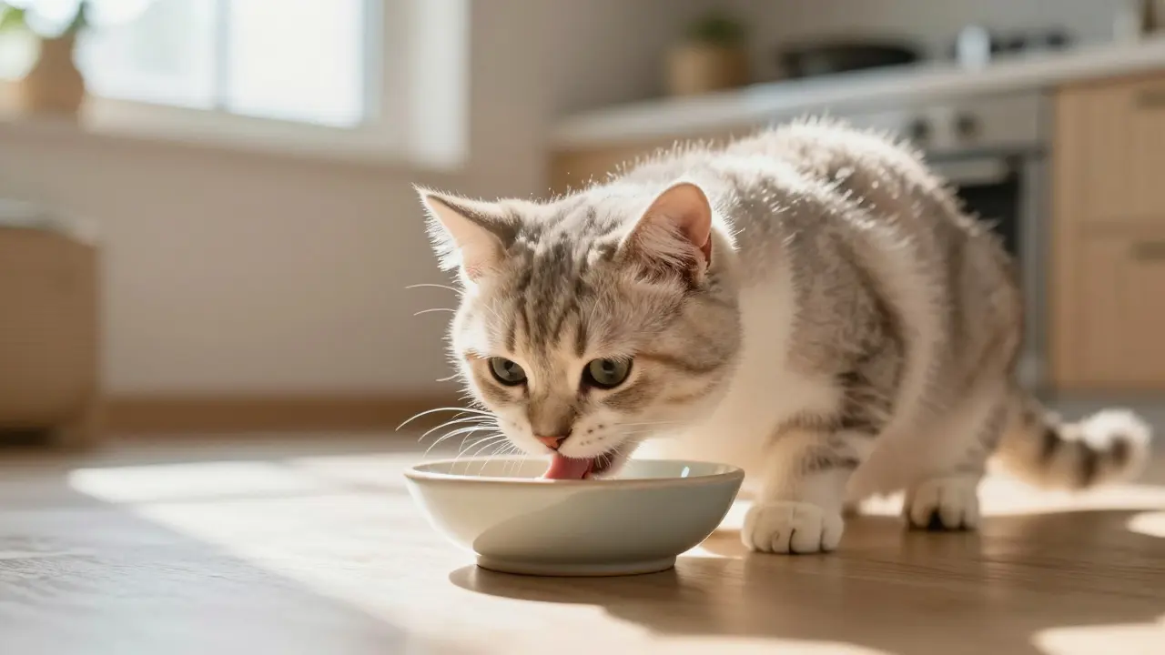 Сколько раз в день кормить кошку: идеальный график питания