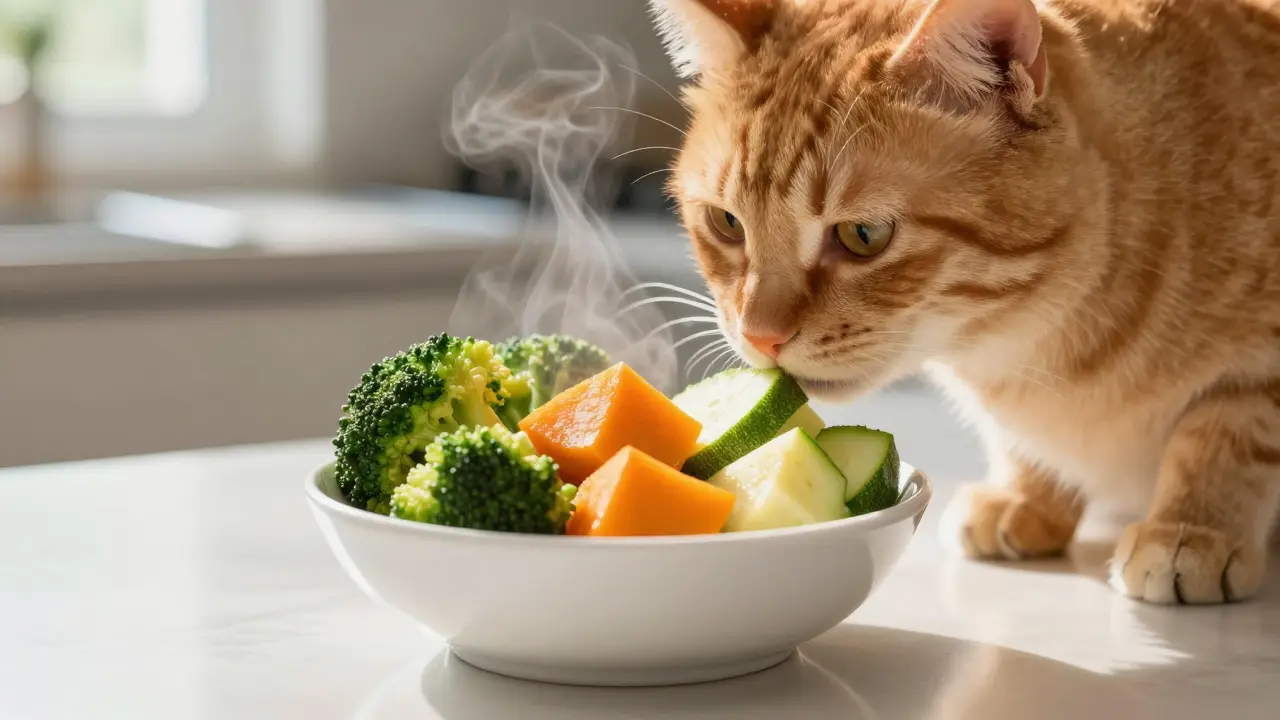 Что давать коту, кроме мяса: полный список безопасных продуктов и рецепты