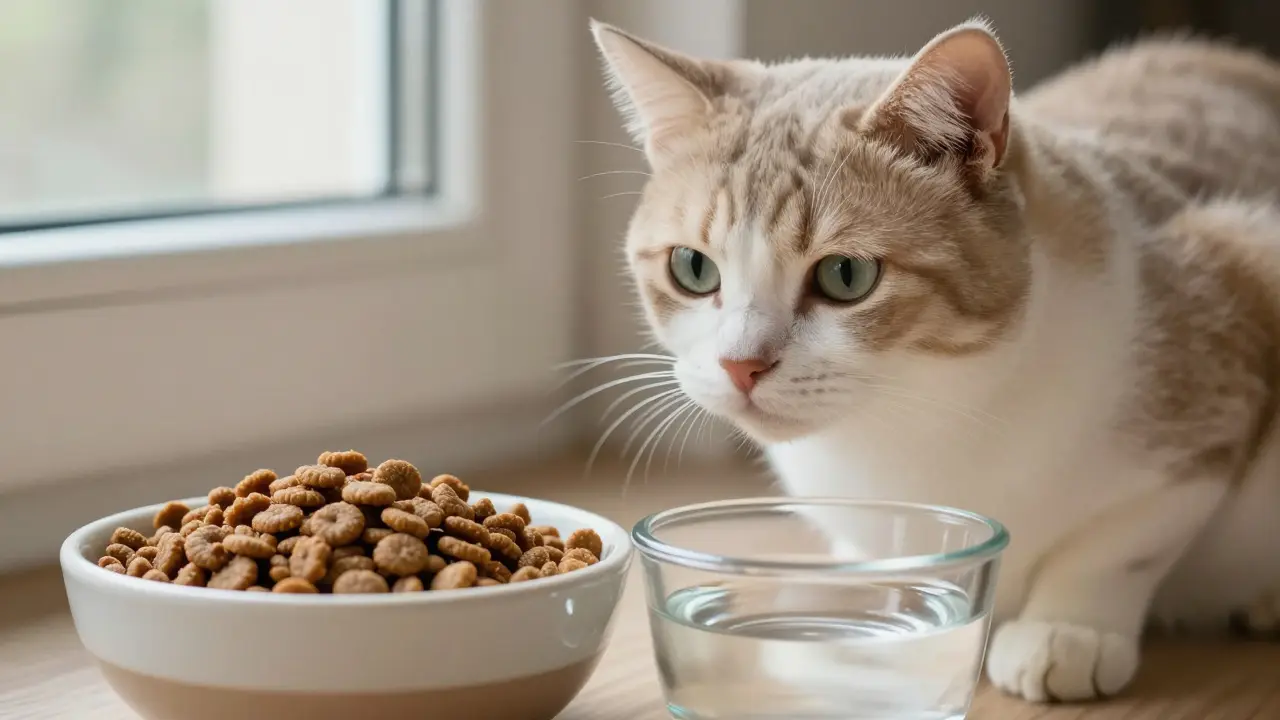 Royal Canin для кошек: можно ли кормить только сухим кормом и как избежать проблем